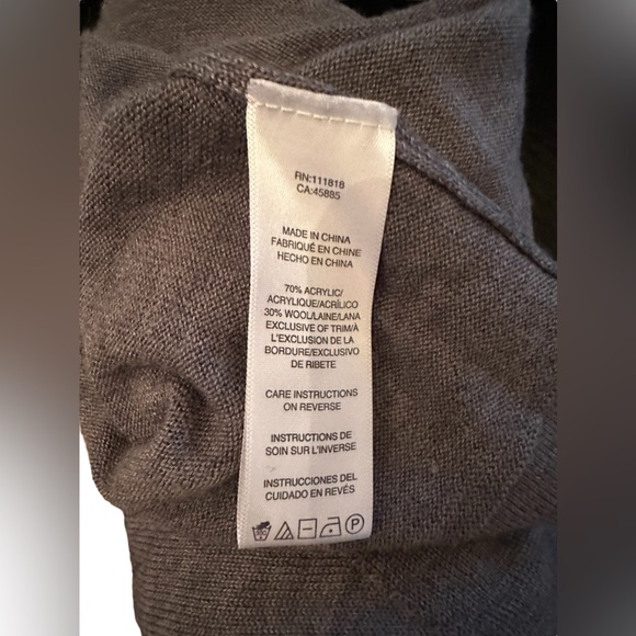 Micheal Kors cardigan sweater - Picture 5 of 6